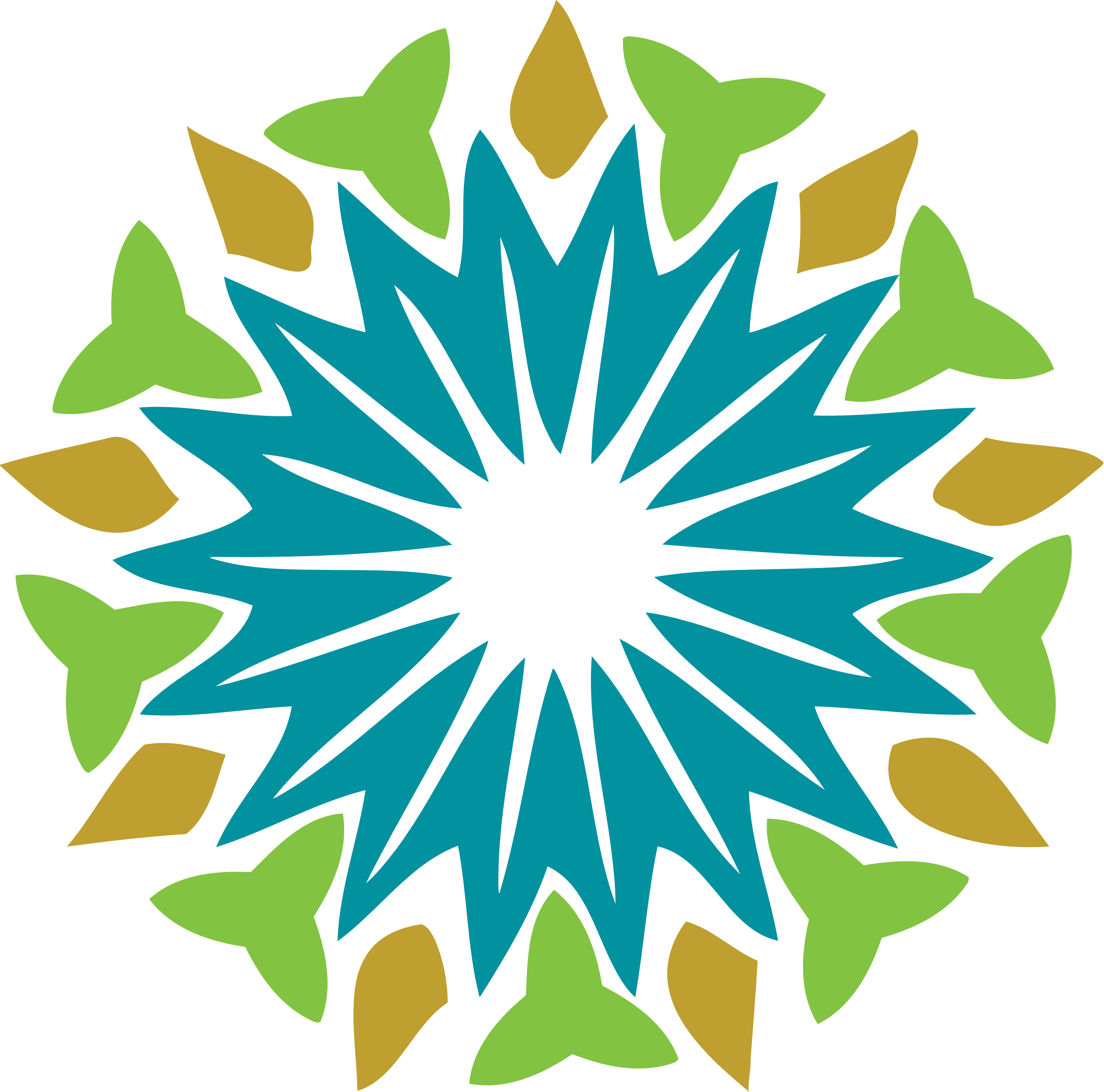 Abstract 030 By Tikigiki Flower Graphic, Drawings Of, - Simbolo Abstrato Png (2399x2374), Png Download