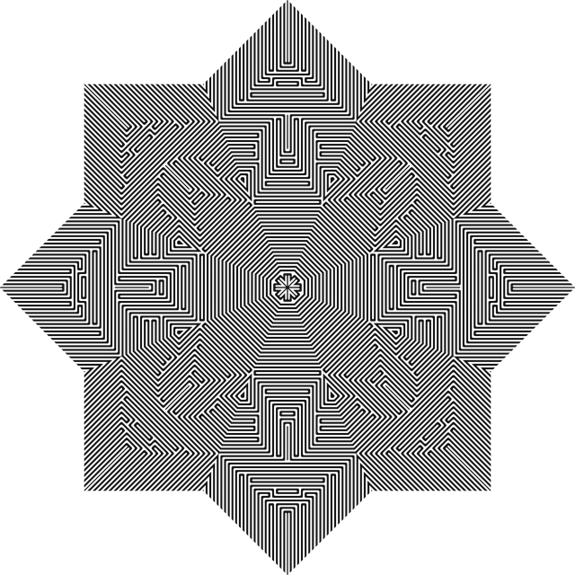Free Photo Optical Illusion Hypnotic Shape Geometric - Optical Illusion (640x640), Png Download