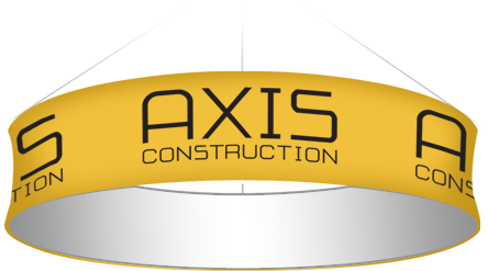 Ceiling Banners - Trade (500x500), Png Download