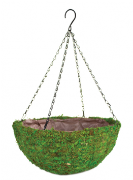 18" Hanging Basket - Hanging Basket (470x353), Png Download