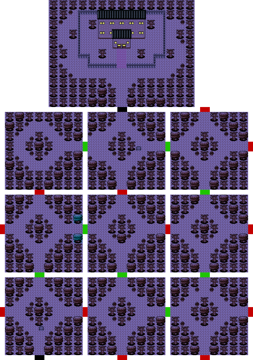 View Spookyforest , - Motif (832x1184), Png Download