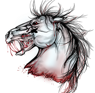 Check Out New Work On My @behance Portfolio - Stallion (404x316), Png Download