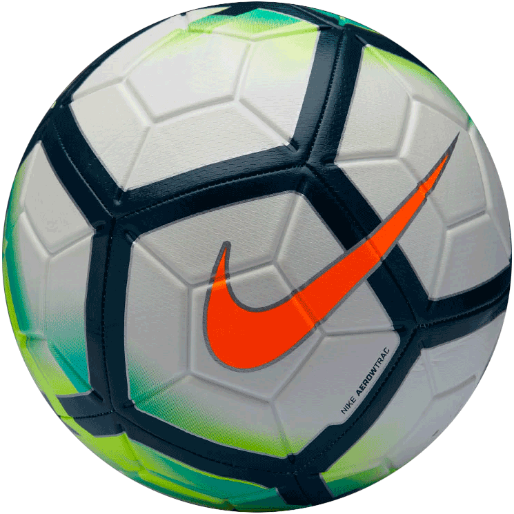 Get In Contact - Nike Football Strike La Liga - White/black/orange (745x745), Png Download