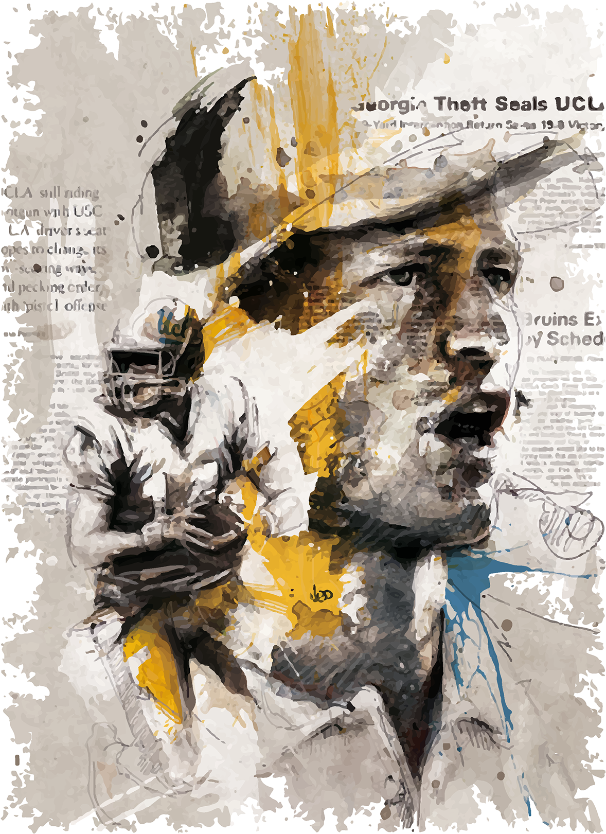 Florian Nicolle Nike (1200x1697), Png Download