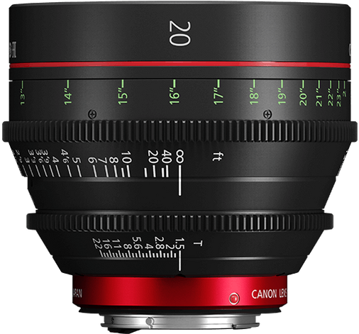 5 L F - Canon Cn-e 35mm T1.5 L F Cine Prime Lens (ef Mount) (800x470), Png Download