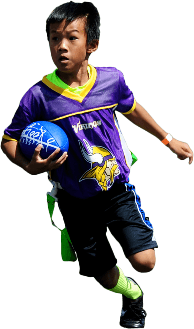 Tournament Circuit - Youth Playing Soccer Transparent Png (639x1080), Png Download
