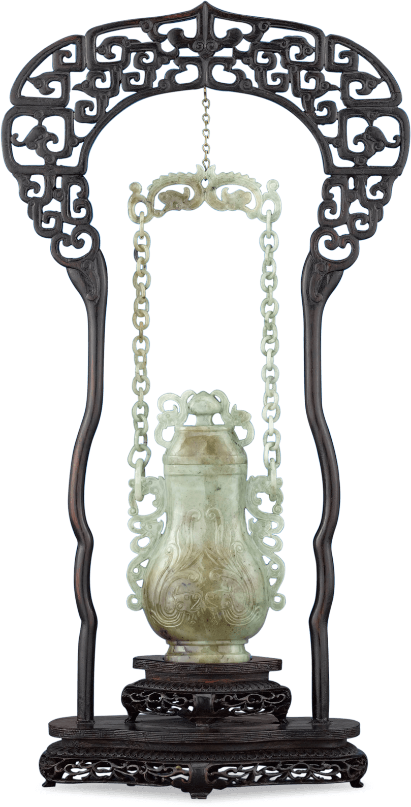 Jade Hanging Vase - Antique (1750x1750), Png Download