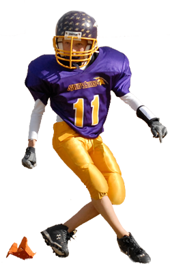 Imagetek Photography, Colorado's Best Team Sports And - Youth Football Player Png (360x475), Png Download