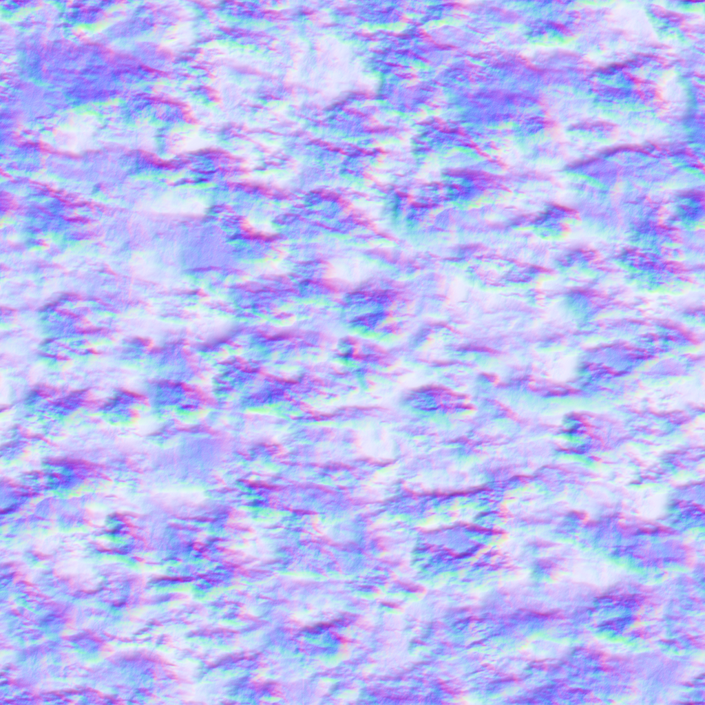 Images/clouds Normal Displacement - Cobalt Blue (1024x1024), Png Download