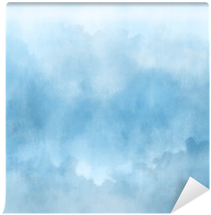 Colorful Watercolor Hand Painted Abstract Background - Cumulus (400x400), Png Download