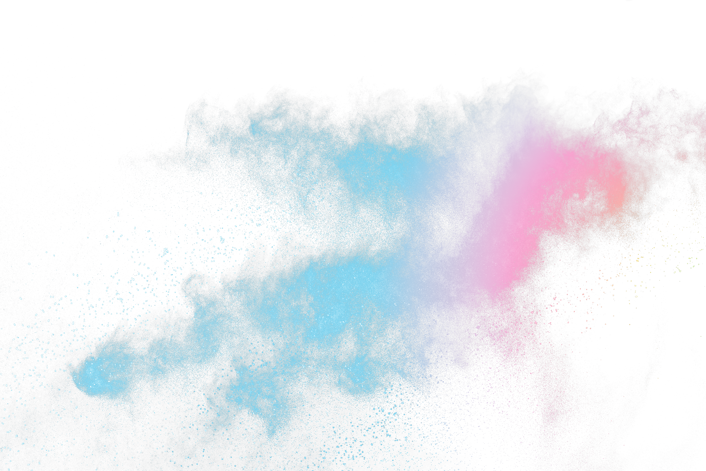 Now Do We Have Your Attention - Watercolor Paint (3000x2002), Png Download