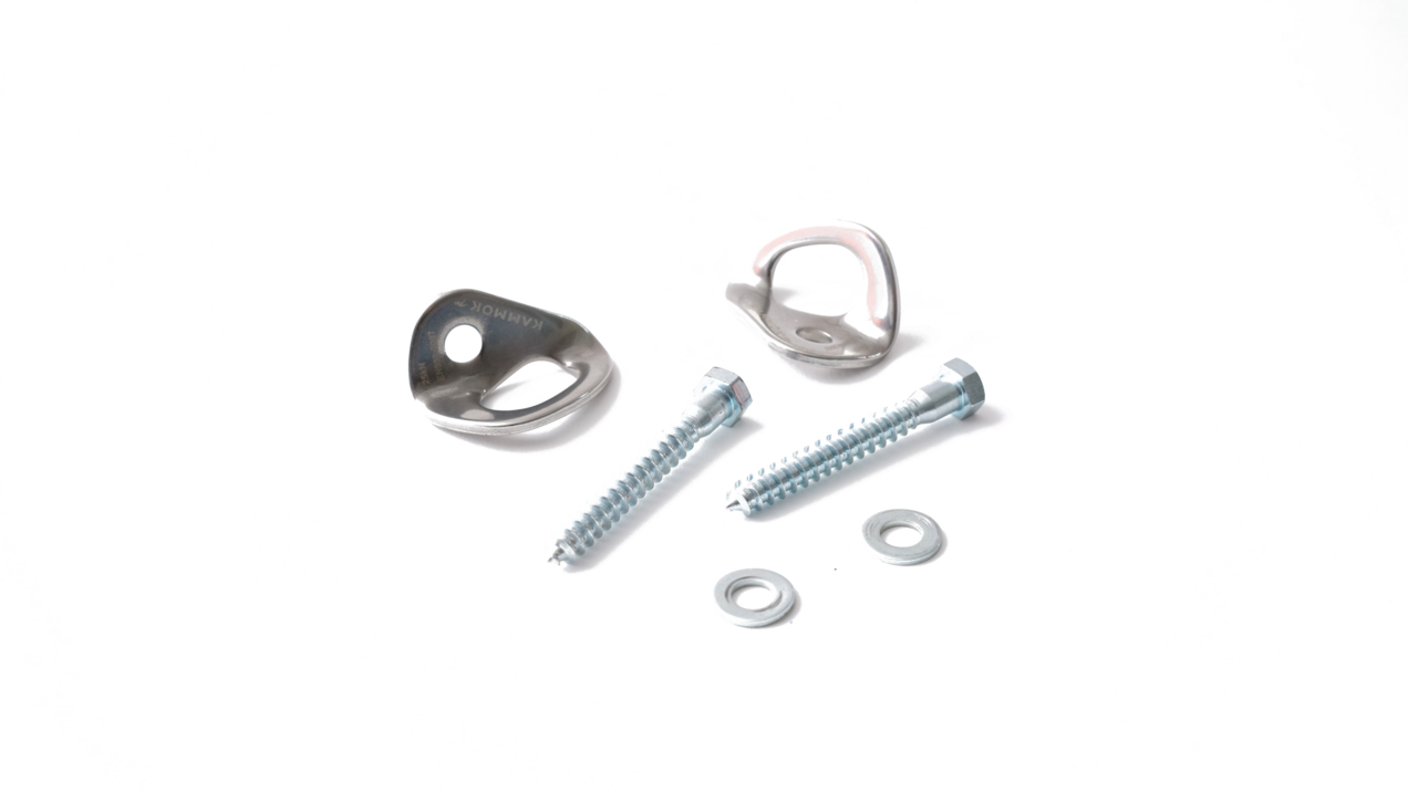 Featured Image Featured Image - Kammok Bolt Pack Hammock Hanging Kit (1272x717), Png Download