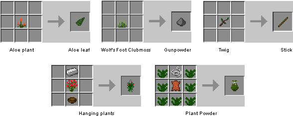 Plant Mega Pack Mod - Mod (600x242), Png Download