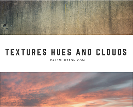 Textures, Hues And Cloud Overlays - Hue (444x443), Png Download