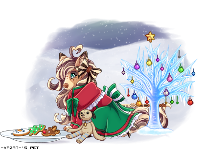Cute Little Holiday Dress-up In Happy Holidays - Illustration (417x307), Png Download
