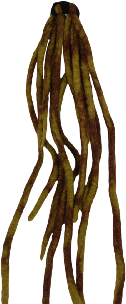 Dreadlock - Dread Lock Hair Png (768x1024), Png Download