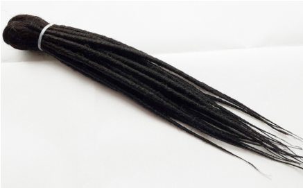 Synthetic Dreads (436x436), Png Download