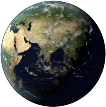 If I Just Use The Cloud Texture Without Any Transparency - Earth (960x540), Png Download