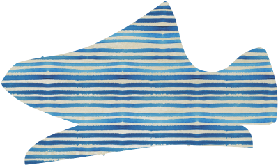 Watercolor Stripes Grunge Pattern - Construction Paper (500x500), Png Download