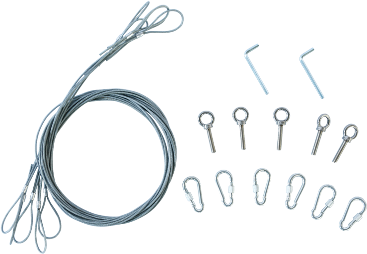 Circular Tube Hanging Banner Custom Printing - Usb Cable (800x600), Png Download