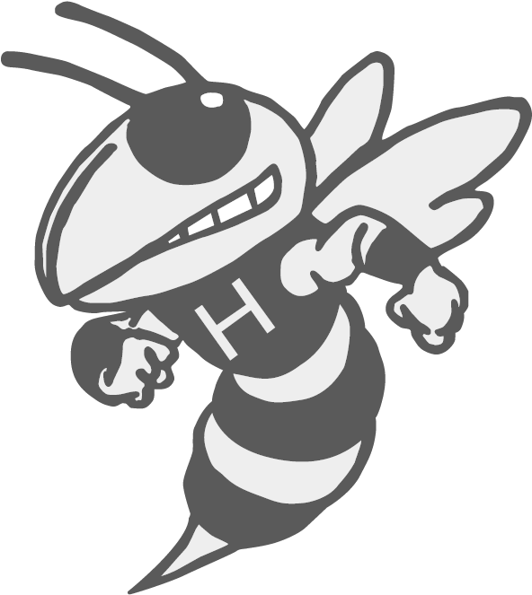 Png Freeuse Library Hornet Clip Art - Blue And Yellow Hornet (600x800), Png Download
