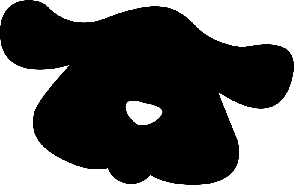 Dog Head - - Portable Network Graphics (980x618), Png Download