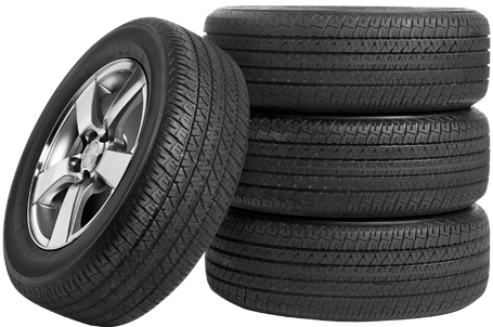 Request Appointment - Tire Stack Transparent Background (455x302), Png Download