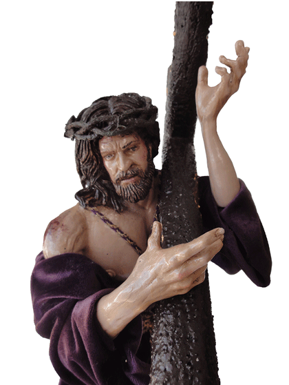 H - Cristo Nazareno De Vestir De 60 Cm (557x557), Png Download