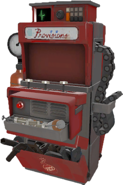 Png - Team Fortress 2 Dispenser (294x441), Png Download