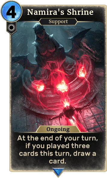 Namira's Shrine - The Elder Scrolls: Legends (409x663), Png Download