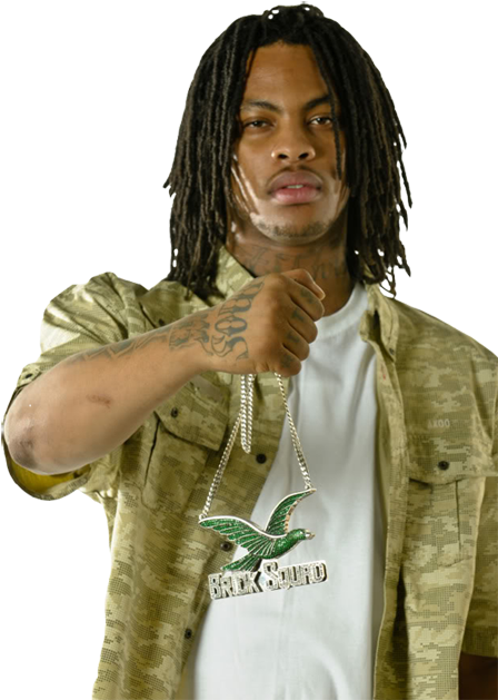 Waka Flocka Flame - Dreads N' Gold (450x637), Png Download