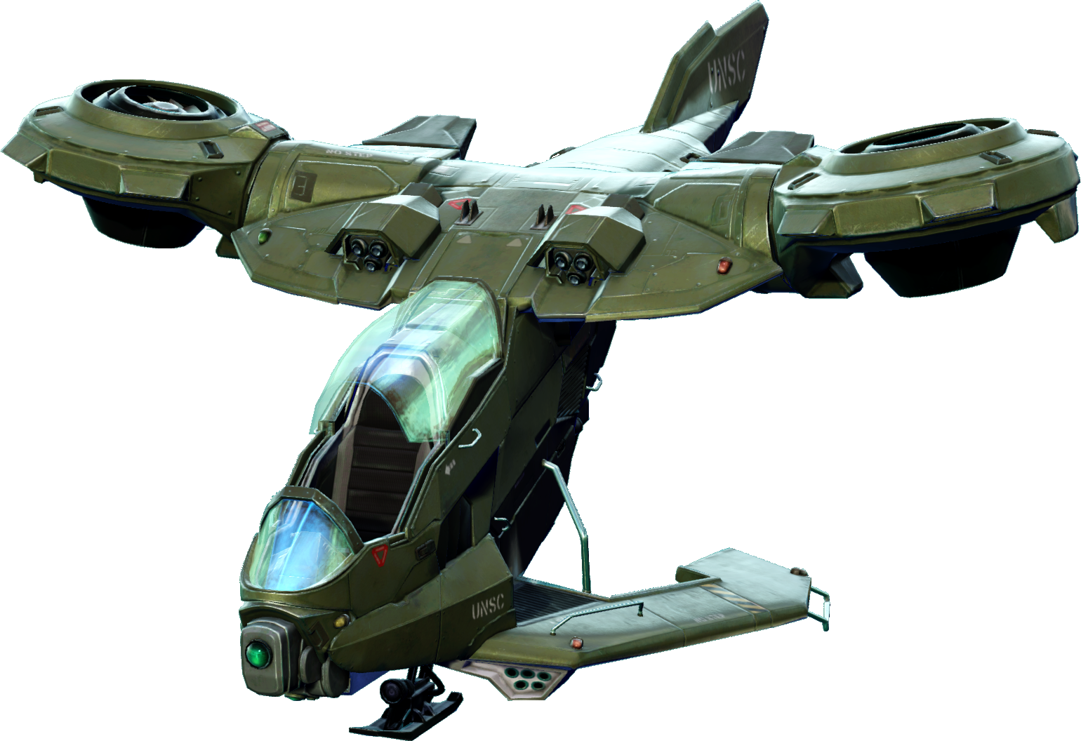 H2a Multiplayer - Hornet - Halo Wars Hornet (1540x1056), Png Download