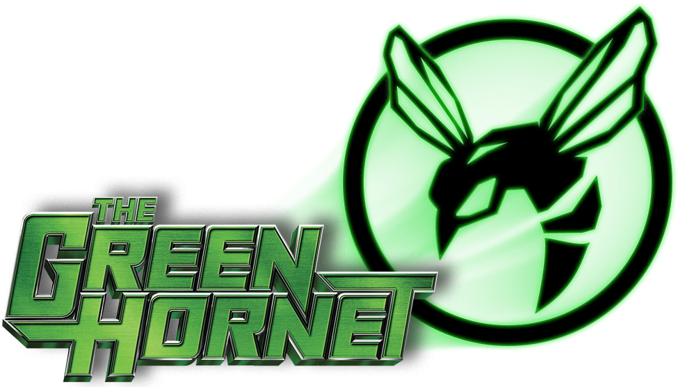 The Green Hornet 51e830a12ef1c - Green Hornet Logo (1000x562), Png Download