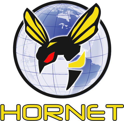 Hornet - Emblem (434x493), Png Download