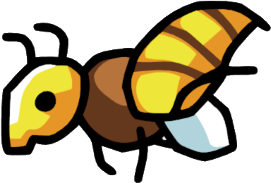 Related Wallpapers - Scribblenauts Wasp (453x319), Png Download