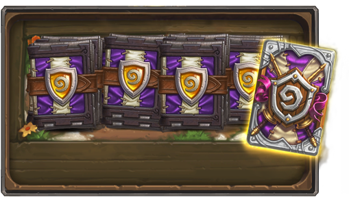 Preordertgt Hs Lightbox Ck - Hearthstone Preorder (550x300), Png Download