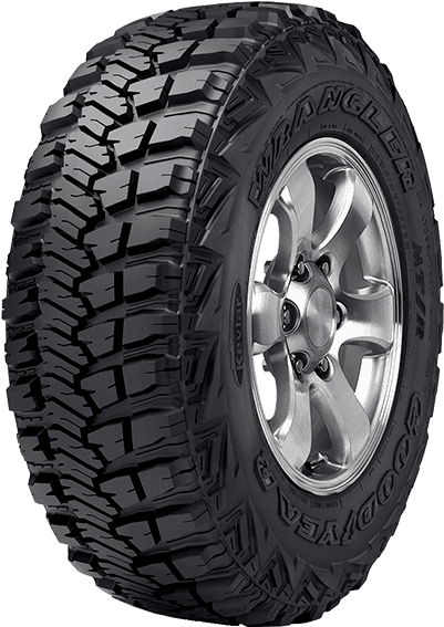 Wrangler Mt/ - Goodyear Wrangler Duratrac 265 65 R17 (566x566), Png Download