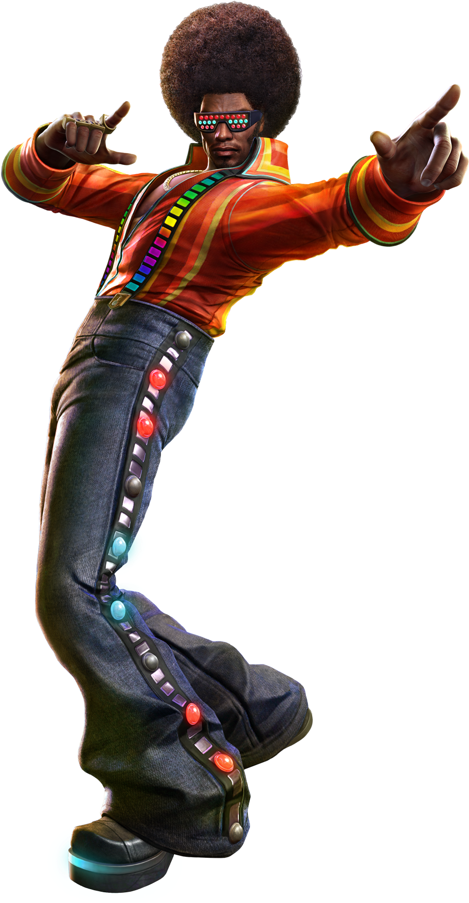 Tiger Jackson - Tiger Jackson Tekken (995x1782), Png Download
