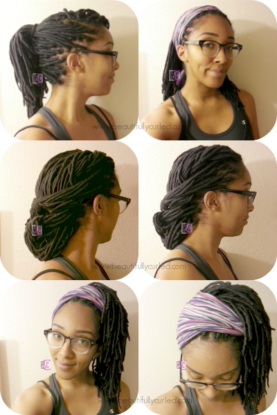Water - Yarn Faux Locs Styles (400x600), Png Download