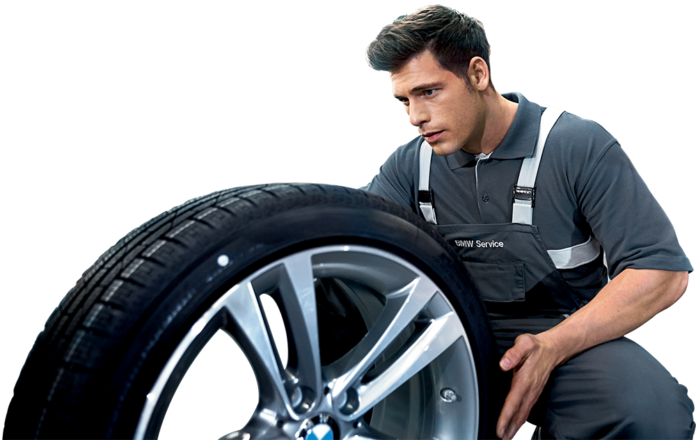 As For Balancing, Tires Need To Be Balanced Because - Bmw Service (1000x632), Png Download