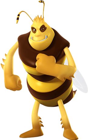 Download - Maya The Bee Hornet (480x480), Png Download