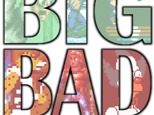 The Big Bad Game A Thon Just Released Their Games List - Game (640x480), Png Download