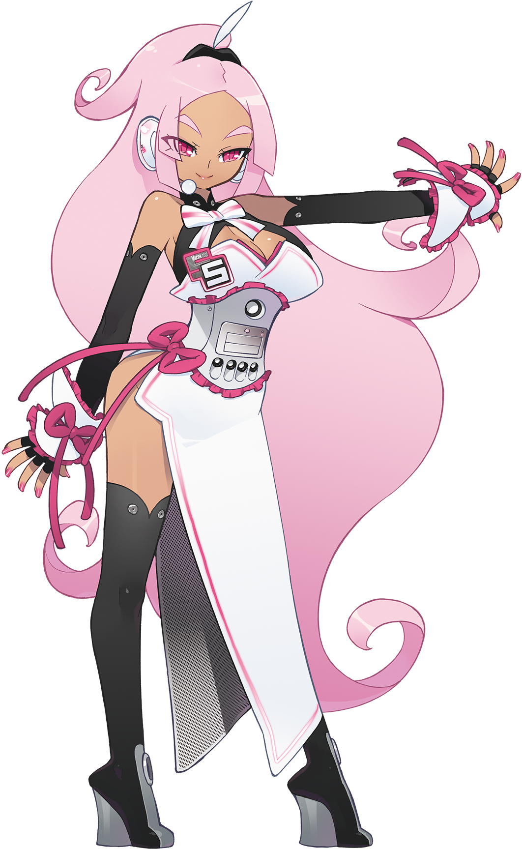 Coco-black - Vocaloid Macne Coco (1200x1800), Png Download