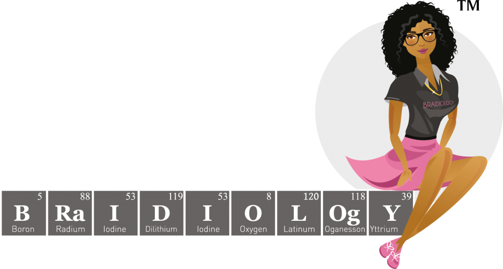 Braidiology™ Hair Design, Full Service Braiding Salon, - Braidiology™ (500x268), Png Download