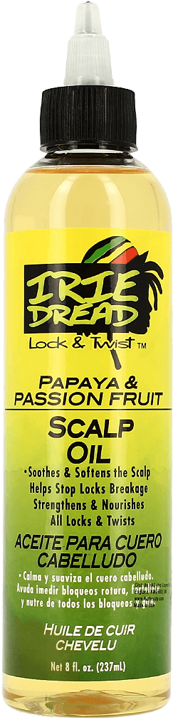 Tap To Expand - Irie Dread Papaya & Passion Fruit Scalp Oil 8oz (1200x1200), Png Download