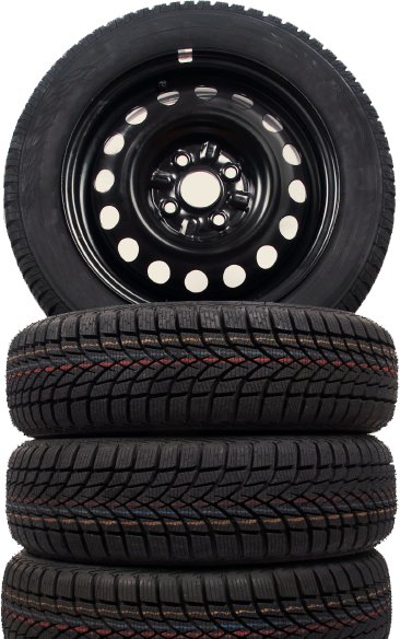 Stop By Our Location - Tire (366x584), Png Download
