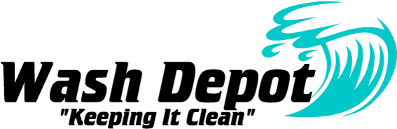 Car Wash Logo (600x219), Png Download