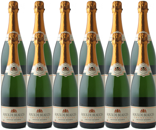 Get A Full Case, 12 Bottles, Of This Unbelievable Champagne - Champagne (500x500), Png Download