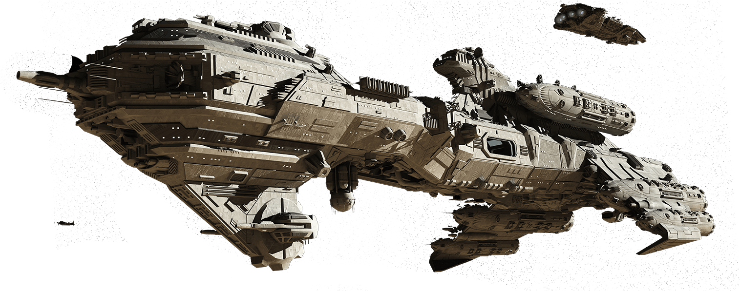 Clip Free Stock Png Science Fiction Images Image Free - Science Fiction Space Ship (1600x600), Png Download