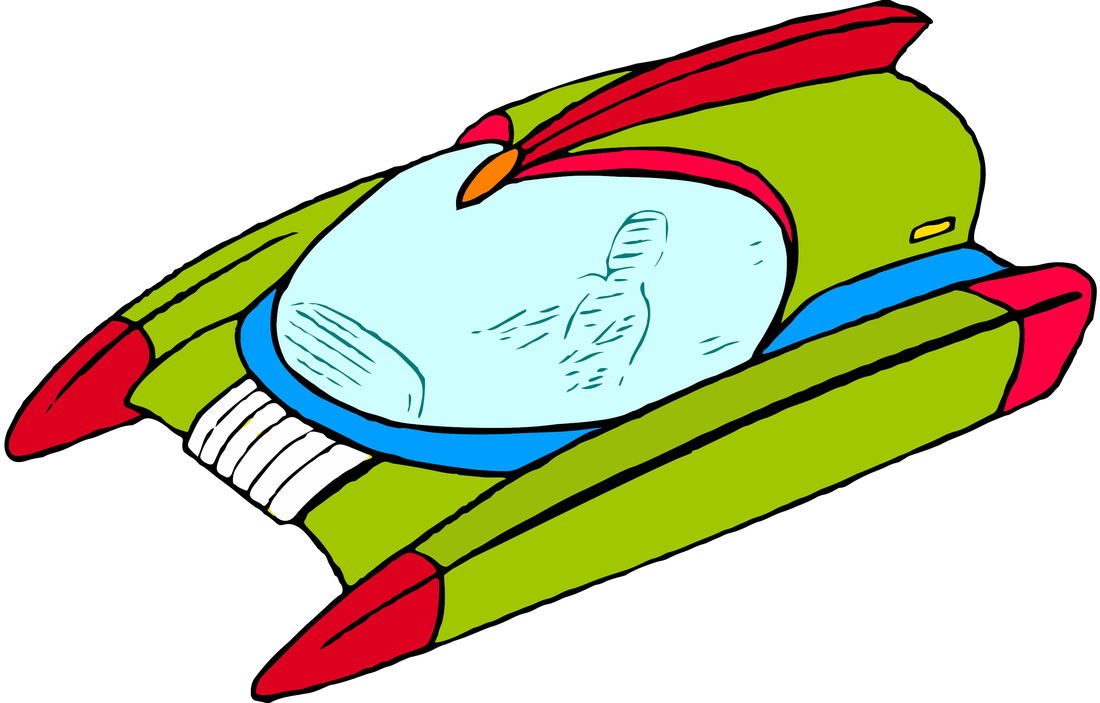 I Found These Classic Free 1998 Clipart Images Of Aliens - Vector Graphics (1100x703), Png Download